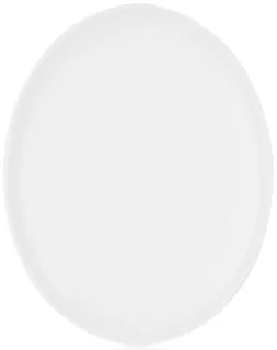 ARDESTO Oval plate, 28х22 сm, porcelain