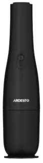 ARDESTO Automotive VC, 10W, dust cont -0.15L, battery operation up to 12min, HEPA, black