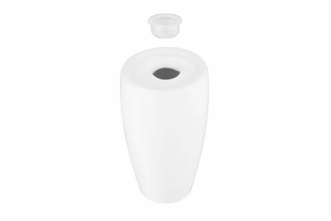 ARDESTO Salt shaker Imola, porcelain