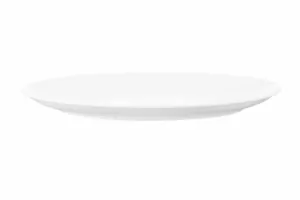 ARDESTO Oval plate Imola, 26х18.5 cm, porcelain