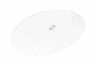 ARDESTO Oval plate Imola, 26х18.5 cm, porcelain