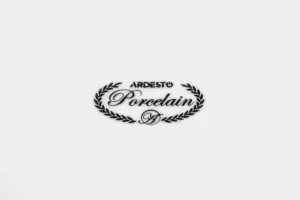 ARDESTO Тарелка обеденная Prato, 25 см, фарфор