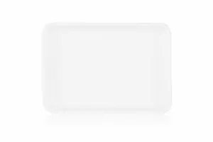 ARDESTO Rectangular plate, 20*14 сm, porcelain