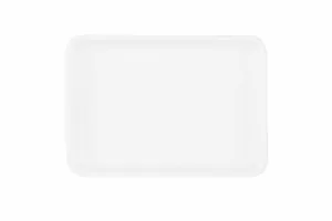 ARDESTO Rectangular plate, 20*14 сm, porcelain