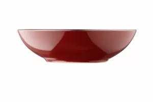 Тарелка суповая ARDESTO Bagheria, 20 см, Sangria AR2920R