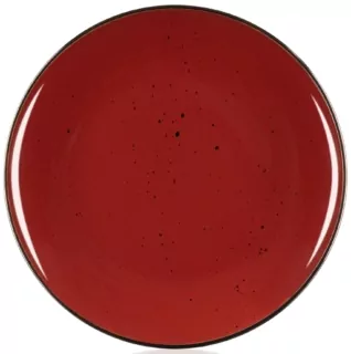 ARDESTO Dinner plate Bagheria, 26 cm, Sangria, ceramics