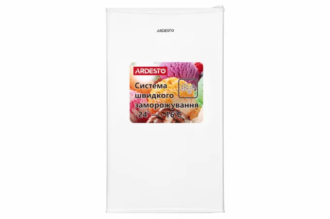 ARDESTO Freezer, 84.5×47.5×44.5, 60L, A+, ST, white
