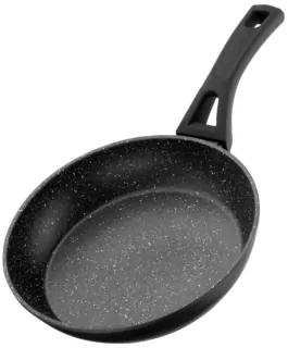 ARDESTO Fry pan Black Mars Orion 22 cm, black, aluminium