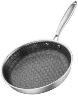 ARDESTO Fry pan Black Mars Avior 26 cm, Triply stainless steel