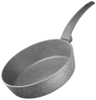 ARDESTO Fry pan Gemini Gourmet Apulia 24 cm, grey, aluminium