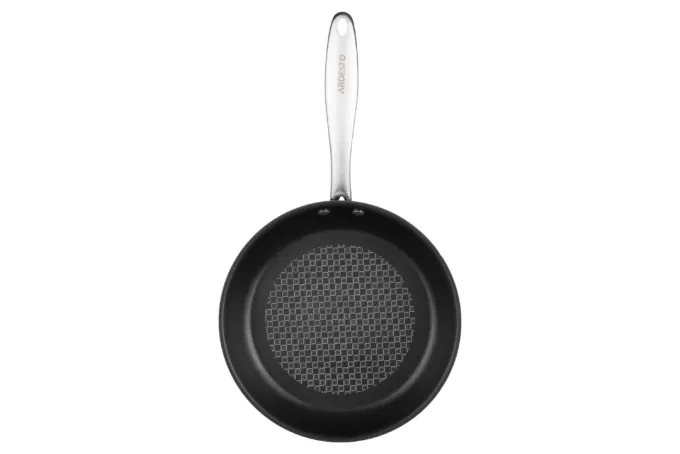 ARDESTO Fry pan Gemini Gazzo, 24cm, aluminium, stainless steel