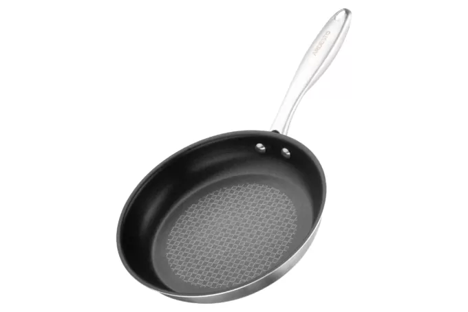 ARDESTO Fry pan Gemini Gazzo, 24cm, aluminium, stainless steel