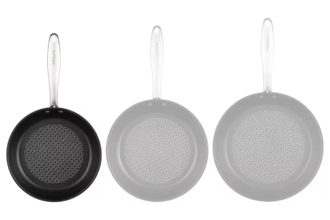 ARDESTO Fry pan Gemini Gazzo, 24cm, aluminium, stainless steel