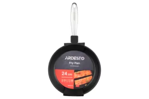 ARDESTO Fry pan Gemini Gazzo, 24cm, aluminium, stainless steel