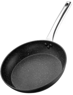 ARDESTO Fry pan Gemini Abetone 26 cm, black, aluminium