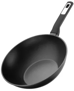 ARDESTO WOK Fry pan Gemini, 28cm, aluminium, black