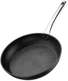 ARDESTO Fry pan Gemini Abetone, 28cm, aluminium, black