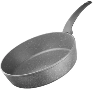 ARDESTO Deep Fry pan Gemini Gourmet Apulia, 28cm, aluminium, gray