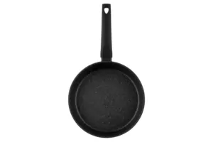 ARDESTO Deep Fry pan with lid Gemini Gourmet Viareggio, 24cm, aluminium, black