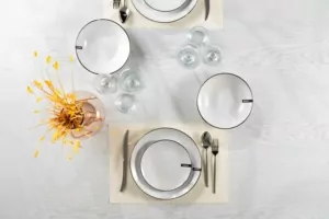 Serving mat ARDESTO 30×45 cm, White AR3307W