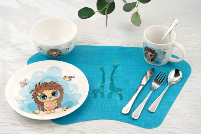 ARDESTO Serving mat children 30*45 cm, Blue