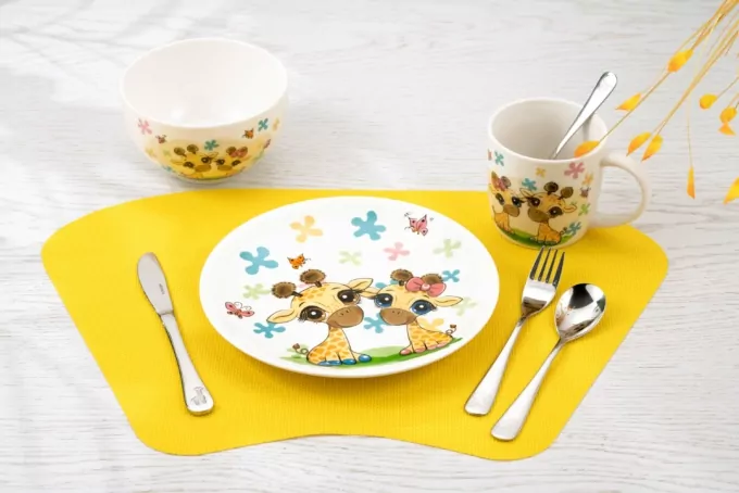 ARDESTO Serving mat children 30*45 cm, Yellow