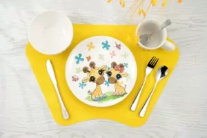 ARDESTO Serving mat children 30*45 cm, Yellow