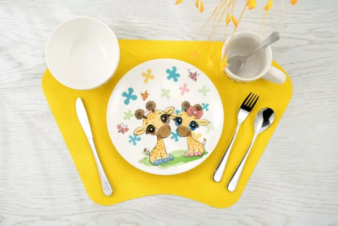 ARDESTO Serving mat children 30*45 cm, Yellow