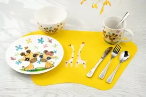 ARDESTO Serving mat children 30*45 cm, Yellow