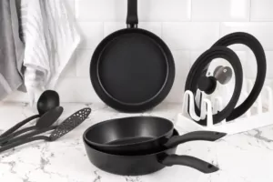 ARDESTO Deep Fry pan Gemini Gourmet Bolzano, 24cm, aluminium, black