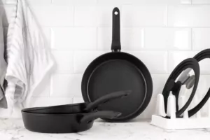 ARDESTO Deep Fry pan Gemini Gourmet Bolzano, 24cm, aluminium, black