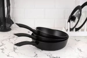 ARDESTO Deep Fry pan Gemini Gourmet Bolzano, 24cm, aluminium, black