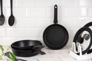 ARDESTO Deep Fry pan Gemini Gourmet Bolzano, 24cm, aluminium, black