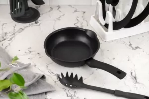 ARDESTO Deep Fry pan Gemini Gourmet Bolzano, 24cm, aluminium, black
