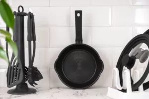 ARDESTO Deep Fry pan Gemini Gourmet Bolzano, 24cm, aluminium, black