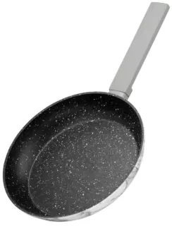 ARDESTO Fry pan Gemini Marmo, 24cm, aluminium, gray