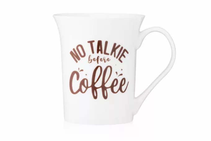 Чашка ARDESTO Coffee time, 370 мл, AR3491