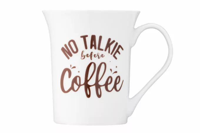 Чашка ARDESTO Coffee time, 370 мл, AR3491