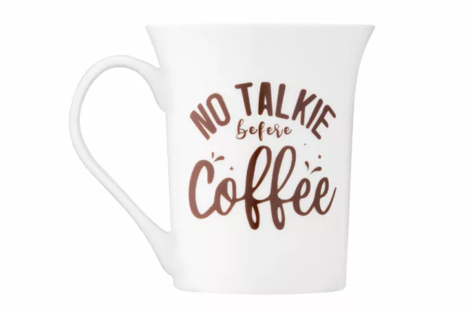 Чашка ARDESTO Coffee time, 370 мл, AR3491