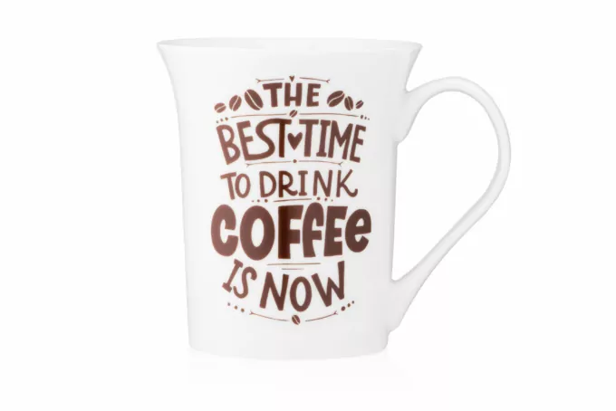 Чашка ARDESTO Coffee time, 370 мл, AR3491