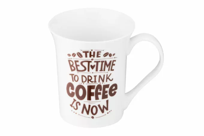 Чашка ARDESTO Coffee time, 370 мл, AR3491