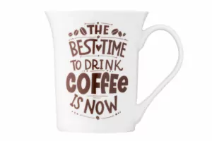 Чашка ARDESTO Coffee time, 370 мл, AR3491