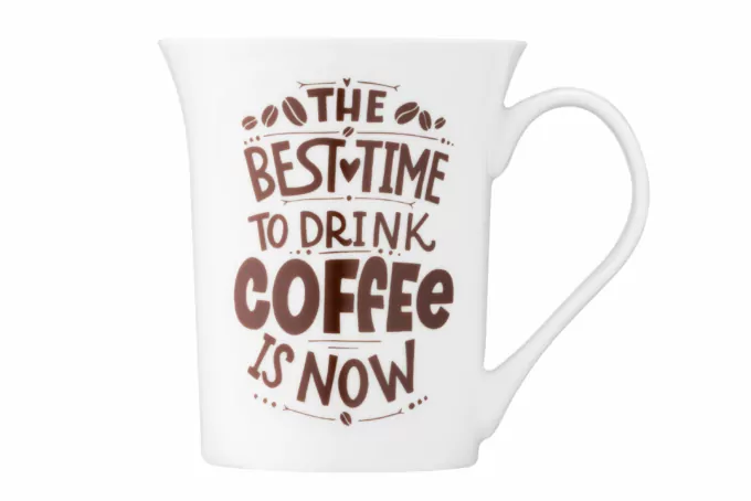 Чашка ARDESTO Coffee time, 370 мл, AR3491
