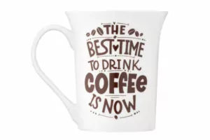 Чашка ARDESTO Coffee time, 370 мл, AR3491