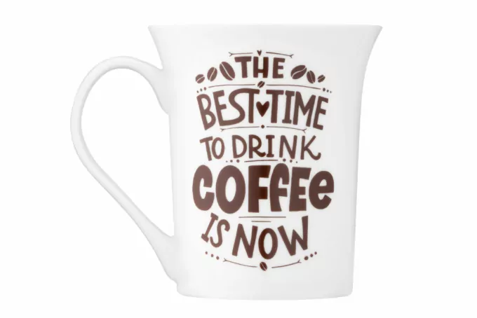 Чашка ARDESTO Coffee time, 370 мл, AR3491