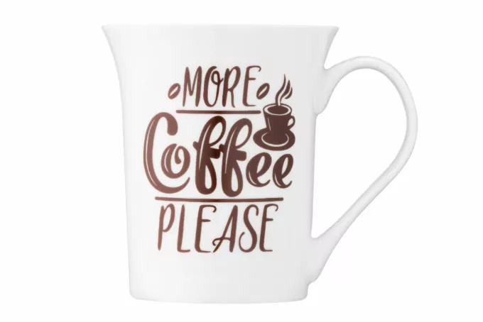 Чашка ARDESTO Coffee time, 370 мл, AR3491