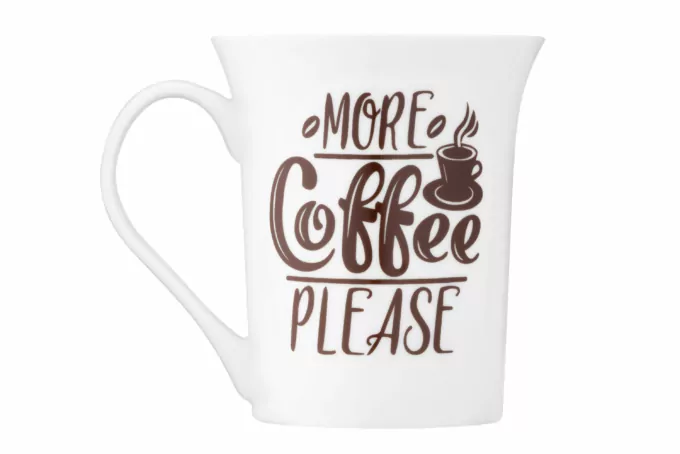 Чашка ARDESTO Coffee time, 370 мл, AR3491