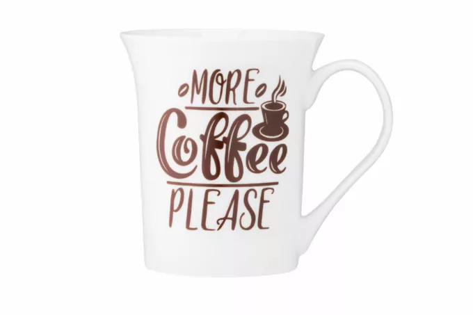 Чашка ARDESTO Coffee time, 370 мл, AR3491