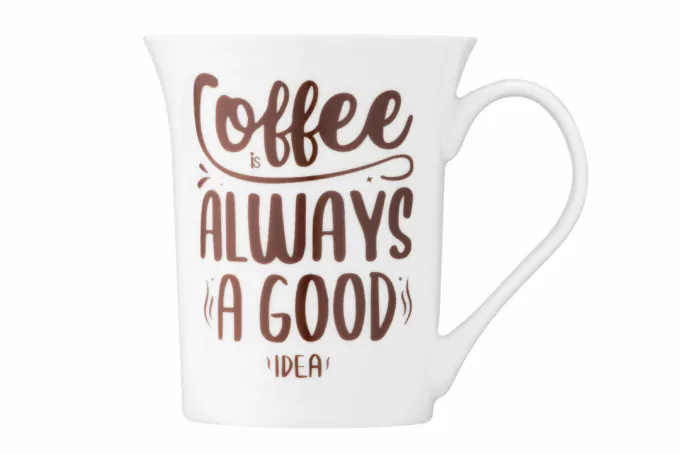 Чашка ARDESTO Coffee time, 370 мл, AR3491