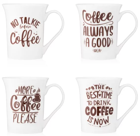 Чашка ARDESTO Coffee time, 370 мл, AR3491